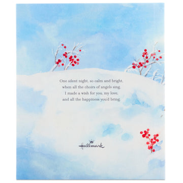 Hallmark Recordable Book For Children (A Christmas Wish For My Grandchild)
