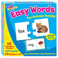Trend Enterprises: Fun-To-Know Puzzles: Easy Words, Learn Basic Words & Matching Pictures, 20 Two-Sided Puzzles, Self-Checking,