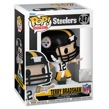 Funko Pop! Nfl Legends: Steelers - Terry Bradshaw - Collectable Vinyl Figure - Gift Idea - Official Merchandise - For Kids & Adu