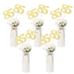 Gexolenu No 85, 10 Pack Double-Sided Gold Glitter 85Th Birthday Centerpieces For Tables, Number 85 Birthday Table Toppers Party