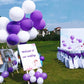 White Big 36 Inch Balloons, 9Pcs White Giant Big Latex Balloons, Large Balloons For Birthday Wedding Party Decorations. (White)