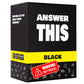 The World Game Answer This Card Game for Adults - Hilarious Conversation Cards - Model BL-2502-EN4 - Really Close Friends