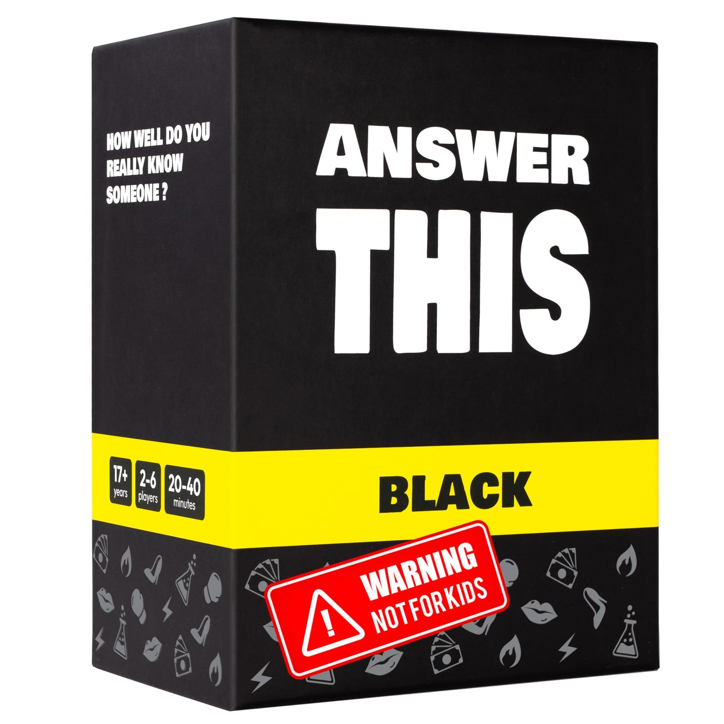 The World Game Answer This Card Game for Adults - Hilarious Conversation Cards - Model BL-2502-EN4 - Really Close Friends