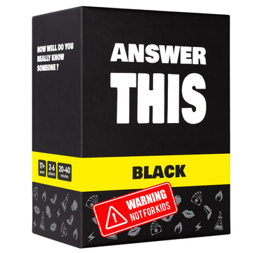 The World Game Answer This Card Game for Adults - Hilarious Conversation Cards - Model BL-2502-EN4 - Really Close Friends