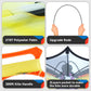 Sgftre Beautiful Yellow Tulle Butterfly For Kids & Adults,Easy To Fly With Kites For Beach Trip Park Family Outdoor Games And Ac
