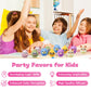 12 Pack Animal Pop Balls Party Favors for Kids,3D Pop Balls Fidget Toys,Birthday Easter Gifts for Boys & Girls,Goodie Bag Stuffe