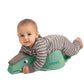 Crawligator Tummy Time Moblity Toy For Infants 4-12 Months (Sage)