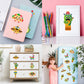 Haooryx 36Pcs Make Your Own Fiesta Stickers Sheet, Make A Face Stickers Game Mexican Fiesta Cinco De Mayo Taco Sticker Mix And Match Cactus Sticker For Kids Birthday Party Favor Gift Art Craft Rewards