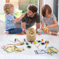 Dodomagxanadu Dinosaur Egg Excavation Kit, Dinosaur Egg Toyss For Boys Discover Jumbo Egg, Gaint Egg, Dino Egg Dig Kit Science Stem Dinosaur Party Favors Easter Basket Stuffers Gifts For Boys & Girls