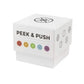 Stellar Factory Peek & Push: A Game Of Memory And Coordination