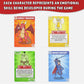 Together Land Therapy Game For Kids - Play Therapy Cards Develop Social Skills - Group Therapy Games For Teens Anger Management Toys - Counselors Social Skills Activities For Kids With Autism And Adhd