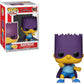 Funko The Simpsons: Bart Simpson - Bartman Pop! Vinyl Figure (Bundled With Compatible Box Protector Case), Multicolor, 3.75