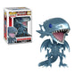 Funko Pop Animation: Yu-Gi-Oh! - Blue Eyes White Dragon Collectible Figure, Multicolor