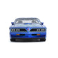 Jada Toys Hollywood Rides It Chapter Two Pennywise & Henry Bower'S Pontiac Firebird, 1: 24 Blue Die-Cast Vehicle With 2.75'' Die