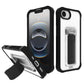 Scooch For Iphone 16E Case With Stand, Wingman 5-In-1 Kickstand Case, Military Grade Drop Protection, Pop-Out Kickstand, Grip, C