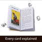 The Original Tarot Cards Deck With Guide Book For Beginners, Improved Alternative To Rider Waite Tarot Deck