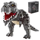 Csnrhg Dinosaur Tyrannosaurus Rex Model Decor Micro Mini Blocks Velociraptor Building Blocks Toy Birthday For Age 6+ Children Ad
