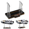 Naocard Acrylic Display Stand For (Back To The Future Time Machine Lego 10300) Car Building Block Model, Customised Collection C