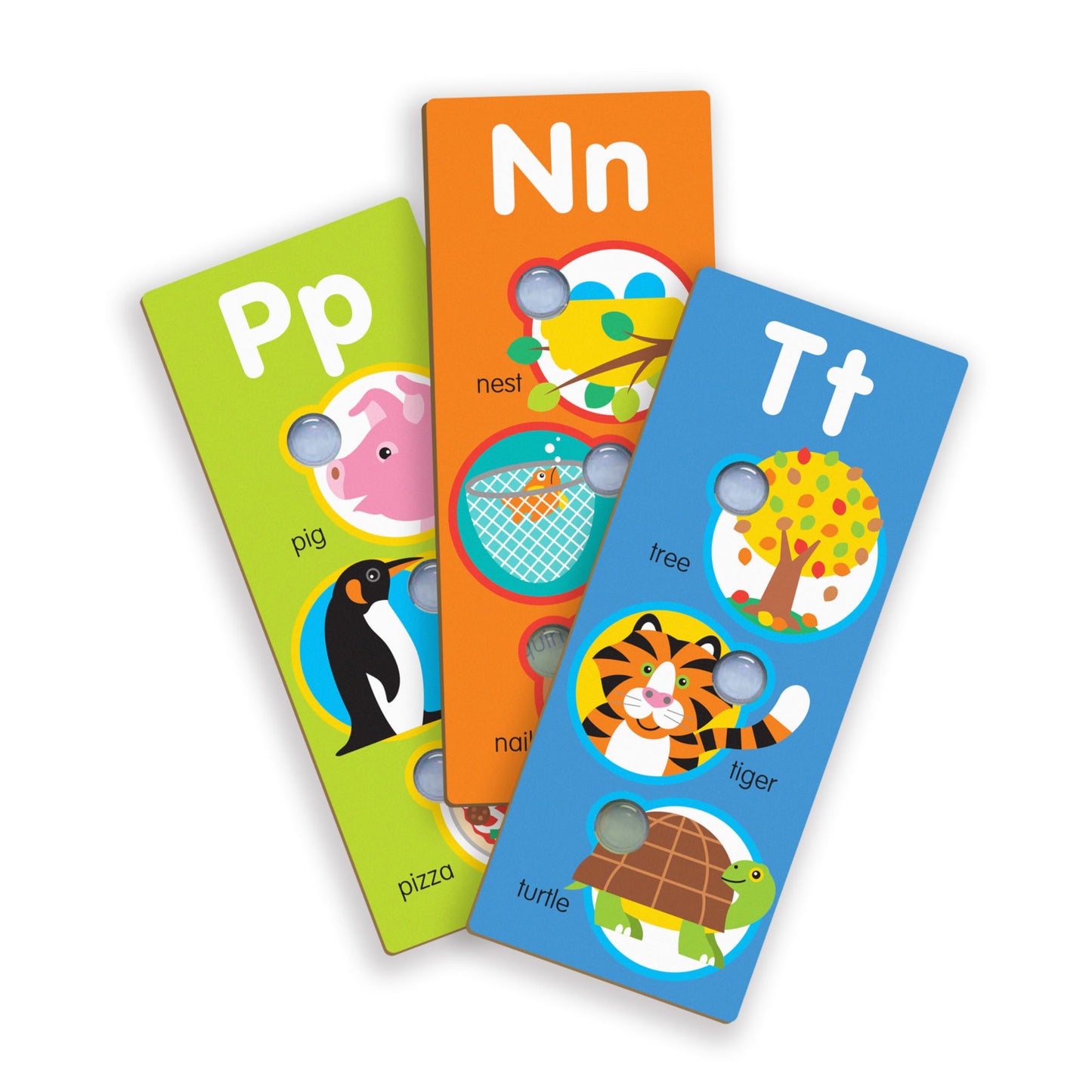 Melissa & Doug Poke-A-Dot Alphabet Learning Cards - Interactive Alphabet-Themed Learning Cards For Toddlers And Preschoolers