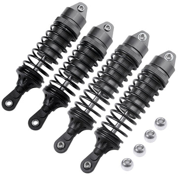 HobbyPark RC Shocks for Traxxas Slash 2WD 4x4 Hoss Rustler Stampede Bandit VXL Nitro Shock Absorber Damper Set 1/10 Upgrades Par