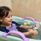 Ginbear Silicone Baby Bath Toys, Non-Toxic Mold Free Infant Squirty Bathtub Toys For Toddlers 6 Months+, Pack Of 4 (Terricolous)
