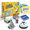 Ladvatkin Wooden Match Puzzle Game 4.0 Popular Board Games For Family Night, Pattern Matching Puzzle Game, Block Match Puzzles B