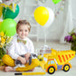 Lewtemi Piñata Party Decorations With Stick Blindfold And Confetti For Party Decorations Centerpiece, Photo Prop, Birthday, Funny Anniversary(Truck)
