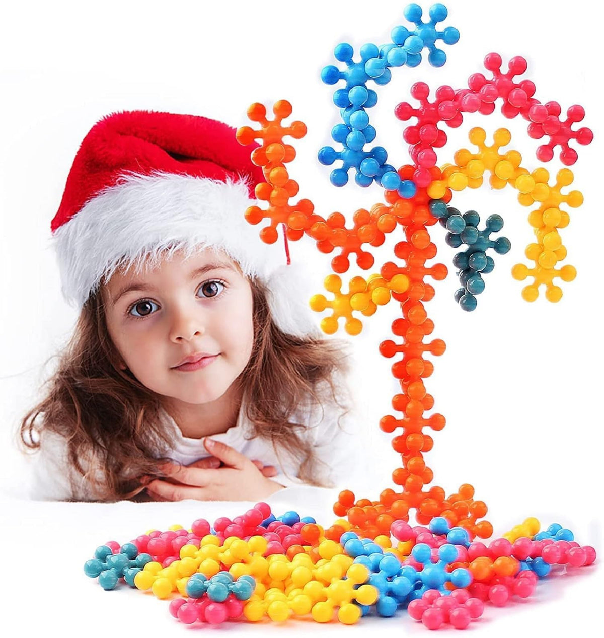 Ankirant 100Piece Starlink Building Blocks Set  Creative Construction Toys For Kids, Stem Learning, Develop Fine Motor Skills,