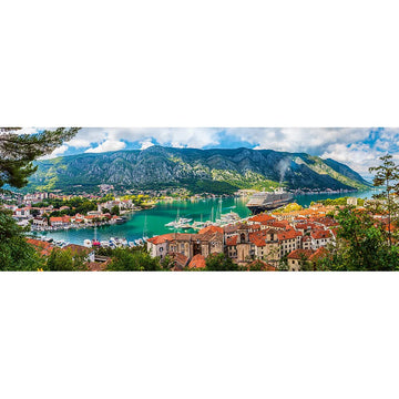 Trefl 500 Piece Panorama Jigsaw Puzzles  Kotor  Montenegro