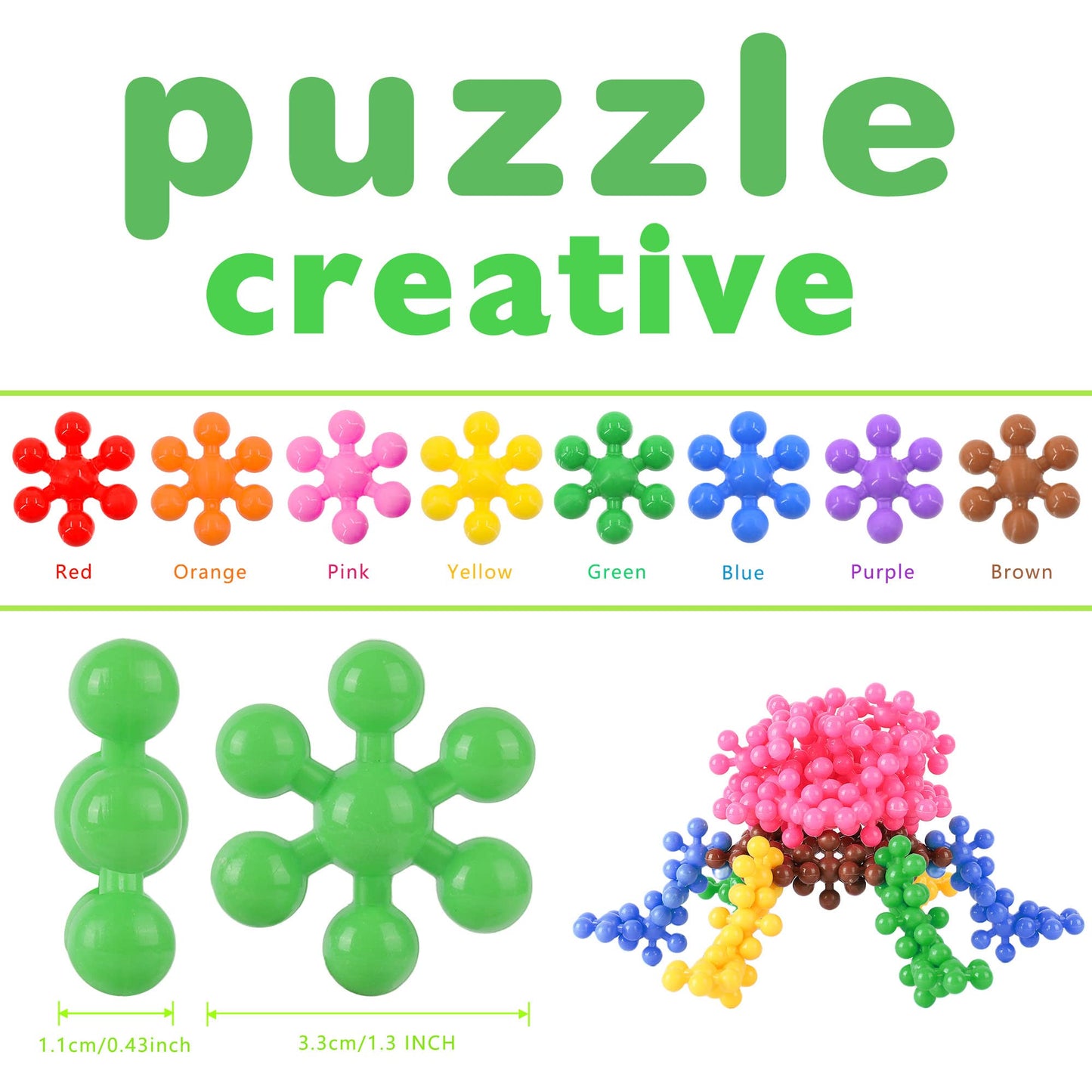 Kashiaote 250 Pieces Building Blocks Kids Stem Toys Educational Building Toys Interlocking Solid Plastic Discs Sets For Preschool Kids Boys And Girls Aged 3+, Safe Material Creativity Kids Toys