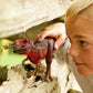 Schleich Dinosaurs Tyrannosaurus Rex - King Of The Dinosaurs Tyrannosaurus Rex Toy With Trex Chomping Action Jaw, Dino World Action Figure For Boys And Girls, Gift Ready, Ages 4+