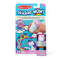 Melissa & Doug Sticker WOW! 24Page Activity Pad and Sticker Stamper, 300 Stickers, Arts and Crafts Fidget Toy Collectible Chara