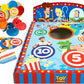 Mattel Toy Story GFL62 Carnival Chalk Activity Games, Multi Color, 1 Count, Durable Chalk Fun for Kids