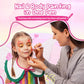 Kids Makeup Sets for Girls Nail & Body Art Pens Kits, 27Pcs Washable Temporary Tattoo Pen Sets, Cosmetic Party,Girls Makeup Kits