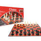Pressman Chess - With Folding Board And Full Size Chess Pieces