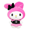 Hello Kitty And Friends Series 2, My Melody 8-Inch Punks Plush - Officially Licensed Sanrio Product From Jazwares - Ages 6+
