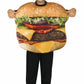 Fun World Cheeseburger Costume, One Size, Multicolor