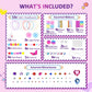 Heroange Headband Making Kit For Girls, Arts And Crafts For Kids Ages 5-7, Diy Hair Accessories Set For Girls Toys 8-12, Made Yo