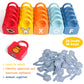 Dinhon ABC Learning Lock Educational Letter Combination-with 26 Locks, 26 Keys Montessori Preschool Alphabet Learning Game Early