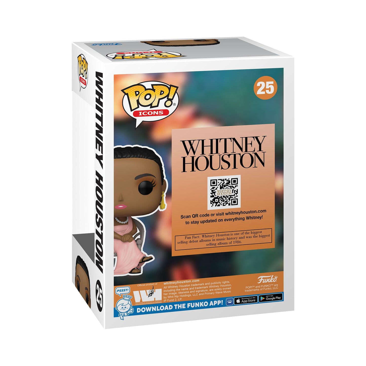 FUNKO POP! ALBUMS: Whitney Houston - Debut Album