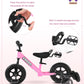 KRIDDO 2-in-1 Kids Tricycle and Toddler Balance Bike 2 Year Old, Detachable Pedals and Stowable Training Wheels, DIY Plate, Ridi