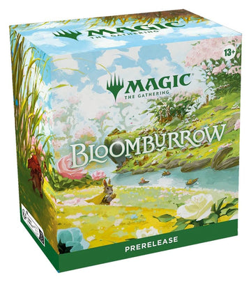 Magic The Gathering Bloomburrow Prerelease Kit - 6 Play Packs, Dice & Promos, Paper