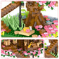 Christmas Gift Cherry Blossom Tree Building Block Kit 2008 Pcs Cherry Bonsai Tree Building Sets Diy Sakura Tree House Model Sets