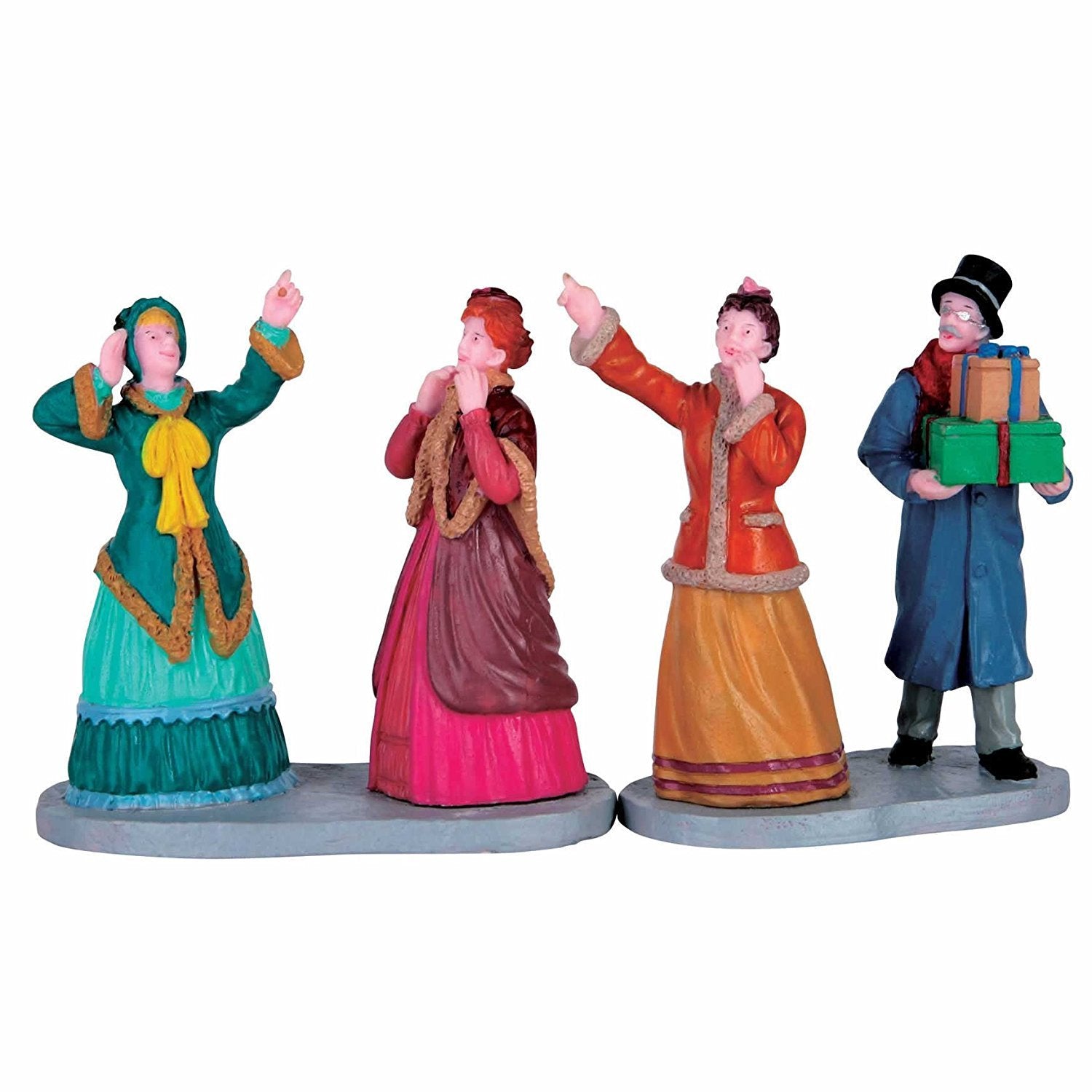 Lemax Window Shoppers, Set of 2#62451