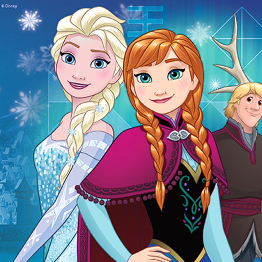 Ravensburger Frozen Jigsaw Puzzle (2 x 24 Piece)