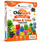 Craftplannerhub Chiuspark Shapes & Colors Flash Card Learning Game For Kids | 36 Interactive Cards | Fun Parent Child Learning A