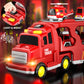 Bennol Toddler Trucks Toys For Boys Age 1-3 3-5, 5 In 1 Fire Car Truck For Girls 1 2 3 4 5 6 Years Old, Christmas Birthday Gift