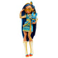 Monster High Doll, Cleo De Nile With Blue Streaked Hair In Signature Look With Fashion Accessories & Pet Dog Tut