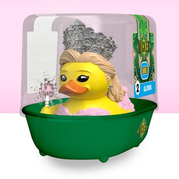 TUBBZ First Edition: Wicked - Glinda Upland Cosplaying Rubber Duck Vinyl Figure