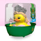 TUBBZ First Edition: Wicked - Glinda Upland Cosplaying Rubber Duck Vinyl Figure